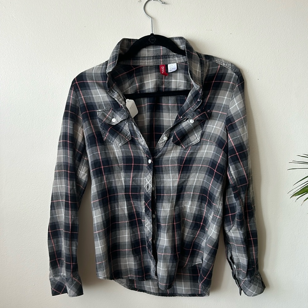 90’s Perfectly Worn Flannel - H&M